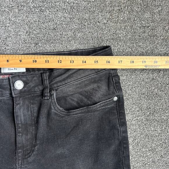 Original Ben Sherman Slim Fit Stretch Charcoal Jeans 33 - Picture 6 of 11